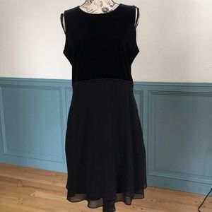 Vintage Ann Taylor little black dress